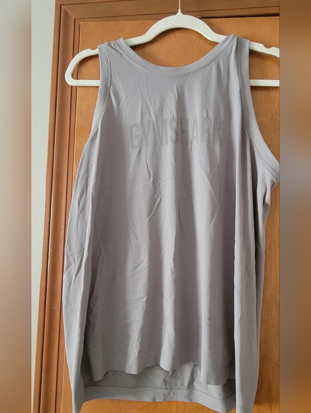 Gymshark Grey Tank Top